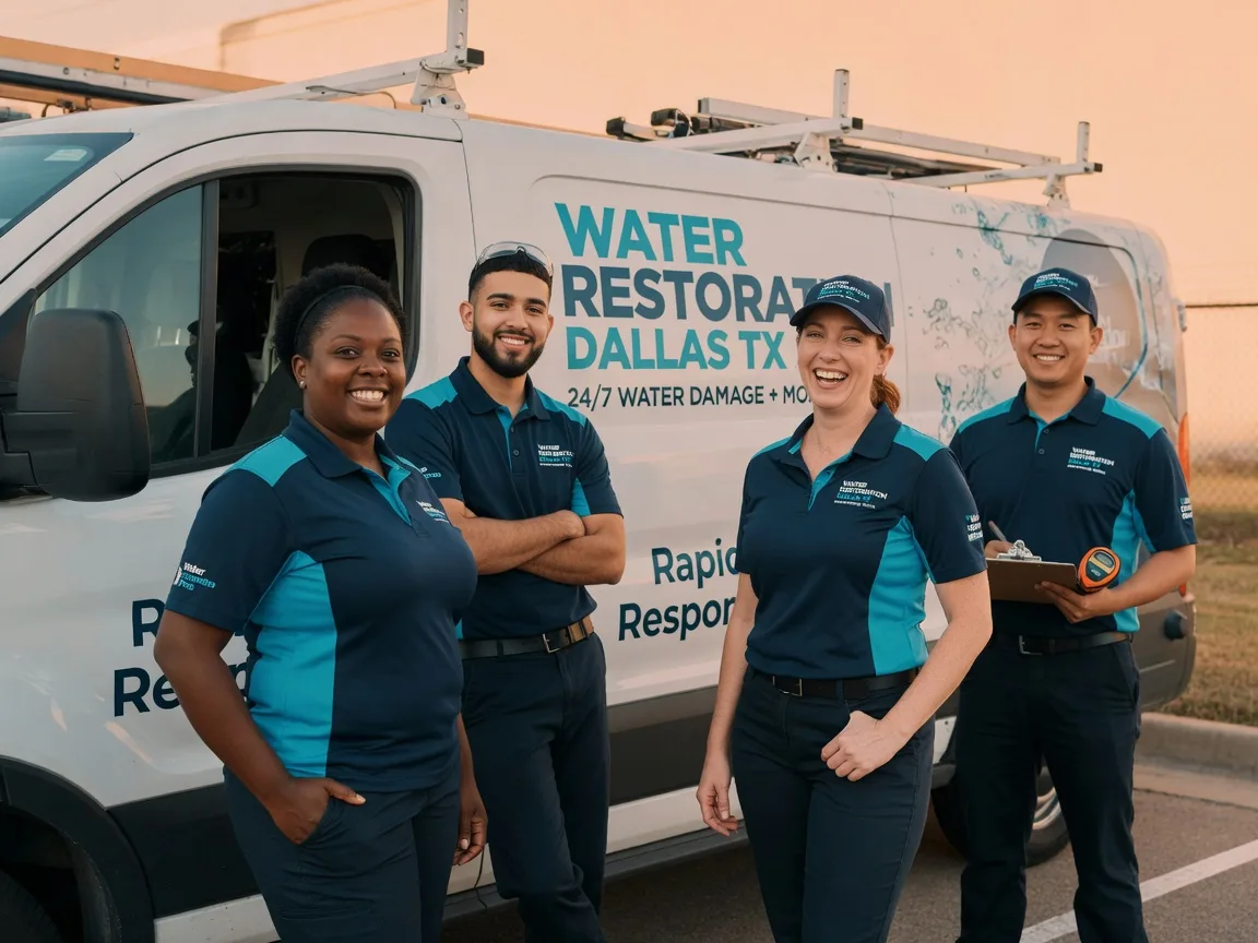 Emergency Water Damage Restoration company in Odonnell, TX